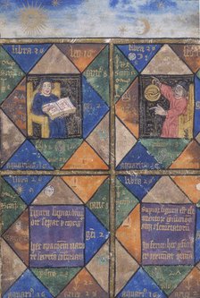 Alchemists at work, 15th century. Creator: Unknown.