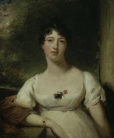 Anna Maria Dashwood, later Marchioness of Ely, c. 1805. Creator: Thomas Lawrence.
