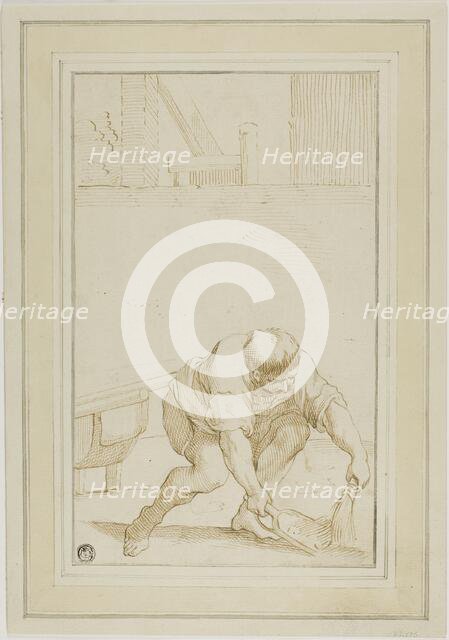 Manure Collector, after 1585. Creator: Unknown.