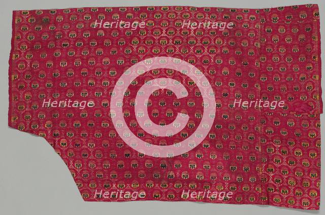 Brocade, 1700s - 1800s. Creator: Unknown.