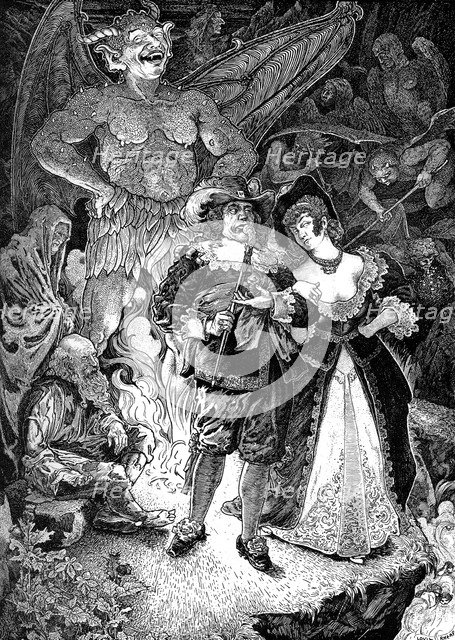 'Pride of the Spirit', 1900. Artist: Unknown