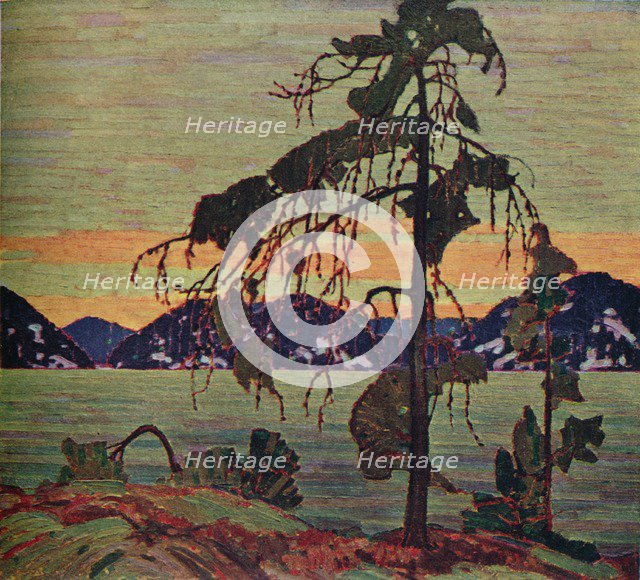 The Jack Pine, 1917. (1925). Artist: Thomas John Thomson