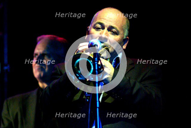 Enrico Tomasso, Brecon Jazz Festival, Powys, Wales, 2008. Artist: Brian O'Connor