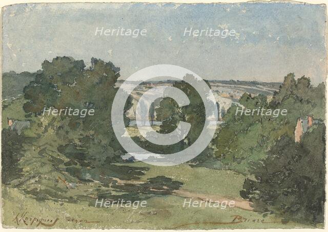 Briare, 1902. Creator: Henri-Joseph Harpignies.