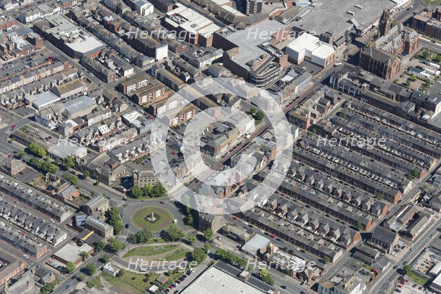 Barrow-in-Furness High Street Heritage Action Zone, Cumbria, 2021. Creator: Damian Grady.