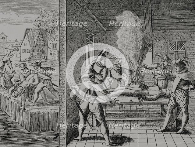 Revolt of the Sea Beggars, 1587, (1877).  Creator: Unknown.