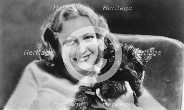 Joan Crawford (1905-1977), American actress, 20th century. Artist: Unknown