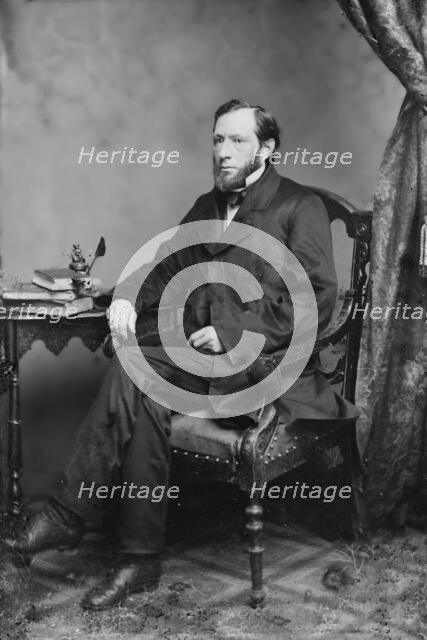 James Osborne Putnam, between 1855 and 1865. Creator: Unknown.