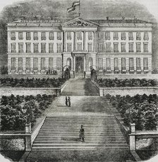 Buenavista Palace, Madrid, Spain, 1853.  Creator: Tomás Carlos Capuz.