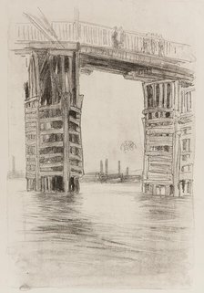 The Tall Bridge, 1878. Creator: James Abbott McNeill Whistler.