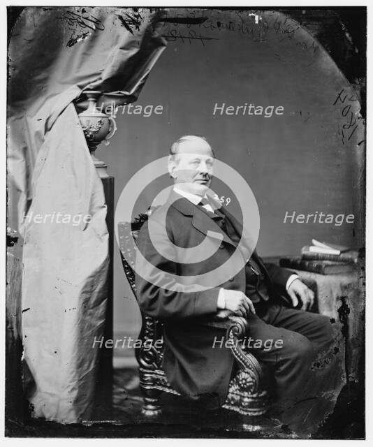 Ralph Pomeroy Buckland of Ohio, between 1860 and 1875. Creator: Unknown.