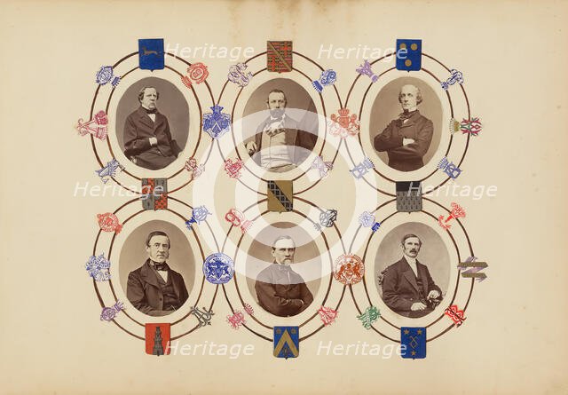 The Madame B Album, 1870s. Creator: Marie Blanche Hennelle Fournier.