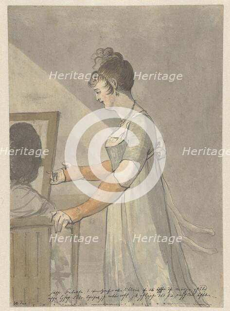 Compliment from Katrijn (Diary, December 10), 1805-1808. Creator: Christiaan Andriessen.