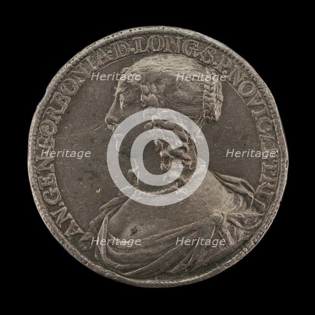 Anne-Geneviève de Bourbon-Condé, 1619-1679, Duchess of Longueville 1642, c. 1642. Creator: Jean Warin.