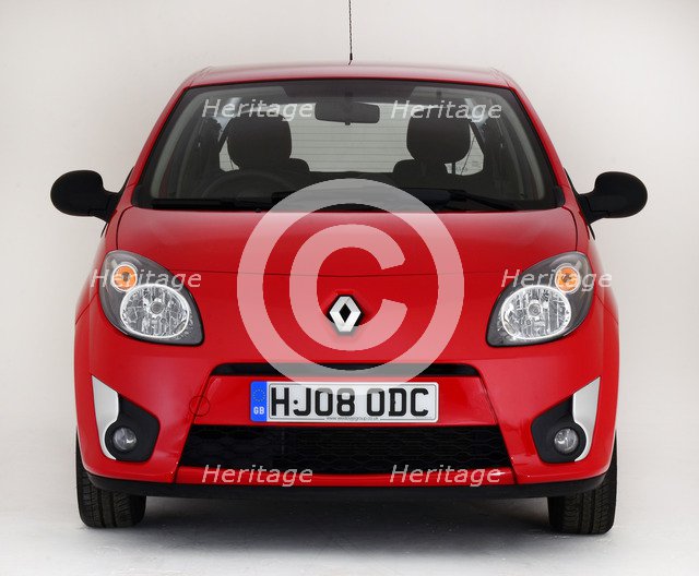 2008 Renault Twingo Artist: Unknown.