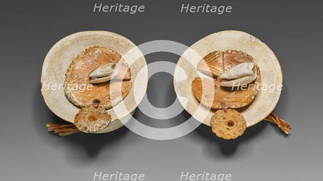 Ear Spools, 200 B.C./A.D. 200. Creator: Unknown.