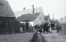 Saint Erik's Alley, Landskrona, Sweden, 1900. Artist: Borg Mesch