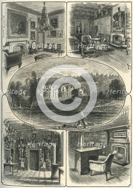 'Abbotsford', c1870.