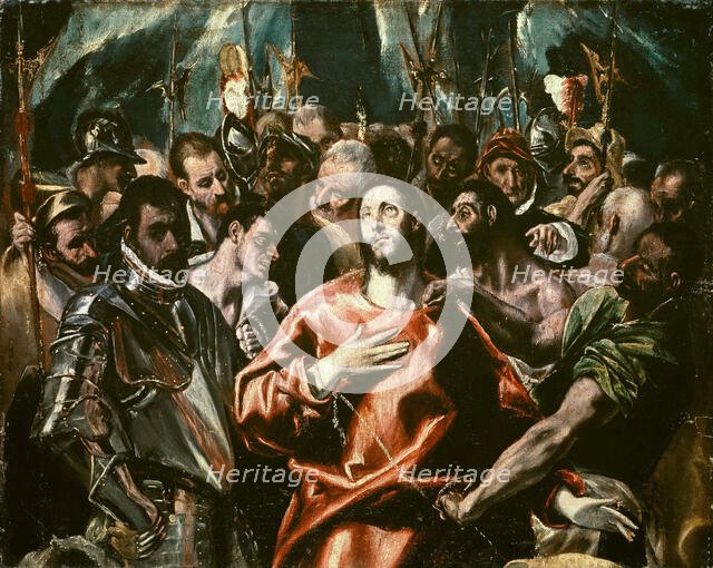 The Disrobing of Christ (El expolio), Between 1581 and 1685. Creator: El Greco, Dominico (1541-1614).