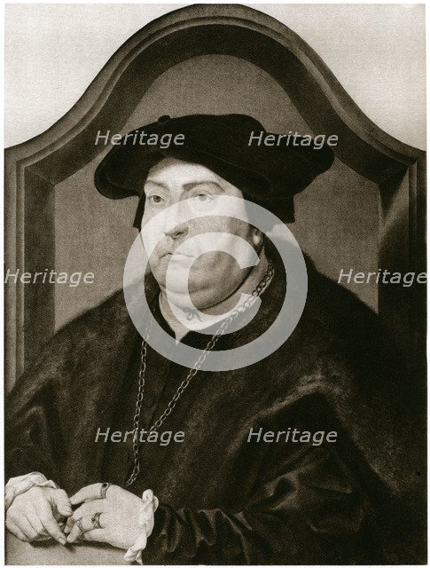 'David of Burgundy', (1927). Artist: Jan Gossaert