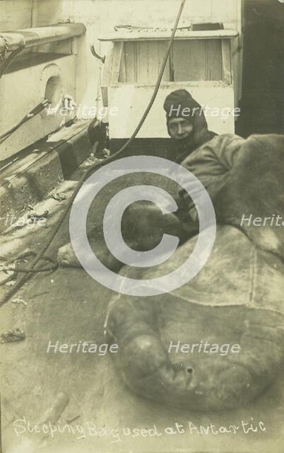 Terra Nova, Antartic Expedition, 1913. Creator: Unknown.