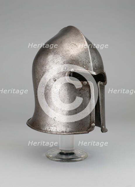 Sallet (Barbuta), Milan, 1450/60. Creator: Master Z O.