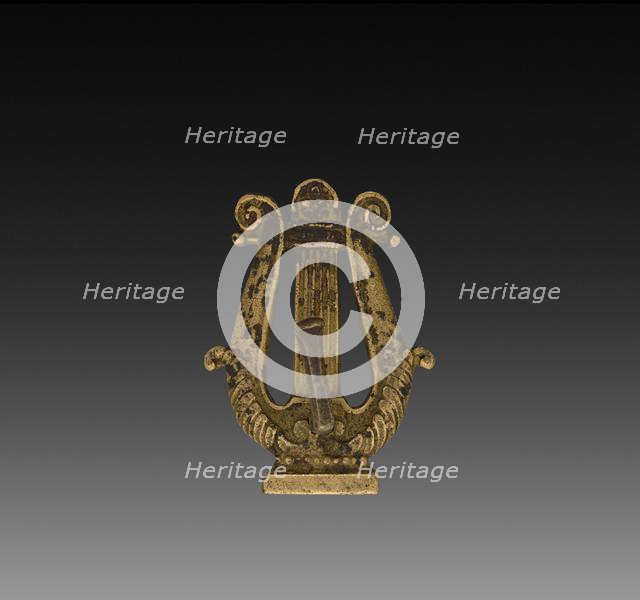 Ornamental Hook, early 19th century. Creator: Unknown.