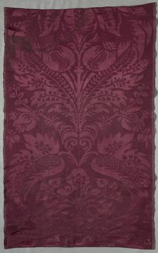 Length of Silk Damask, late 1600s. Creator: Unknown.