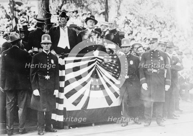 President William H. Taft at Grand Army of the Republic Convention, Rochester, N.Y., 1911. Creator: Bain News Service.