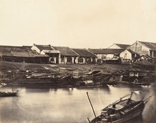 Vue de la Ville Chinoise (Cholen) Feuille No. 4, 1866. Creator: Emile Gsell.