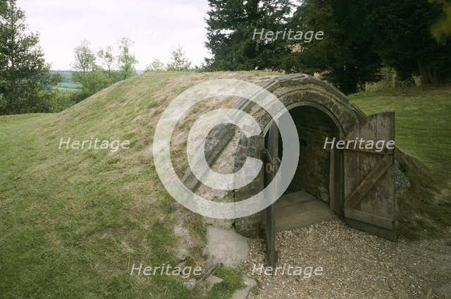 The ice house, Battle Abbey, East Sussex, 1998. Artist: Unknown
