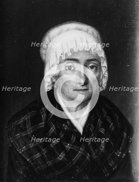 Mrs. Daniel Strobel Jr. (Anna Church), ca. 1830. Creator: Louisa Catherine Strobel.