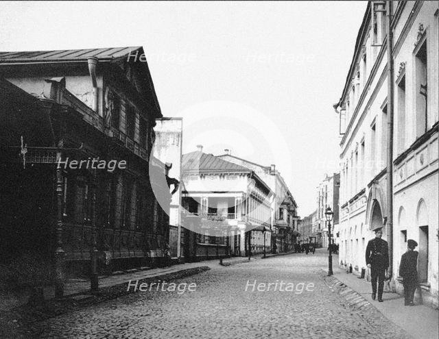 Zinoviev-Yusupov chambers. Bolshoy Afanasievsky lane, Moscow , 1913. Creator: Anonymous.