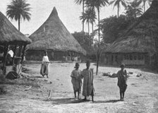 ''Un type de village negre: Kindia; L'Ouest Africain', 1914. Creator: Unknown.