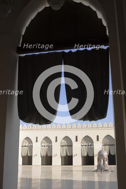 Al-Hakim Mosque, Cairo, Egypt, 2007. Creator: Ethel Davies.