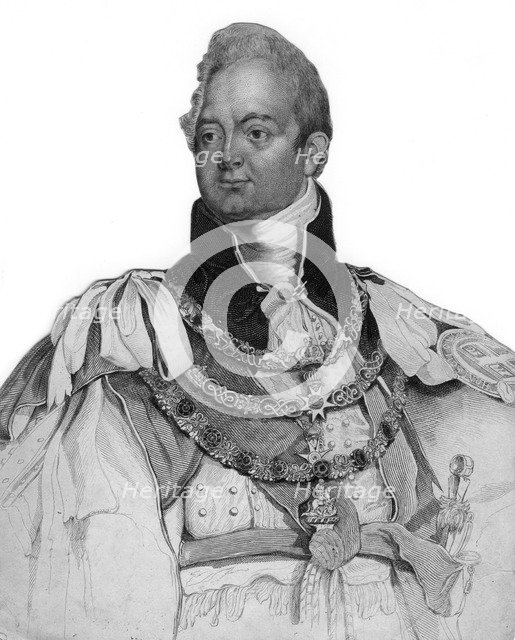 William IV of the United Kingdom, 19th century. Artist: Unknown