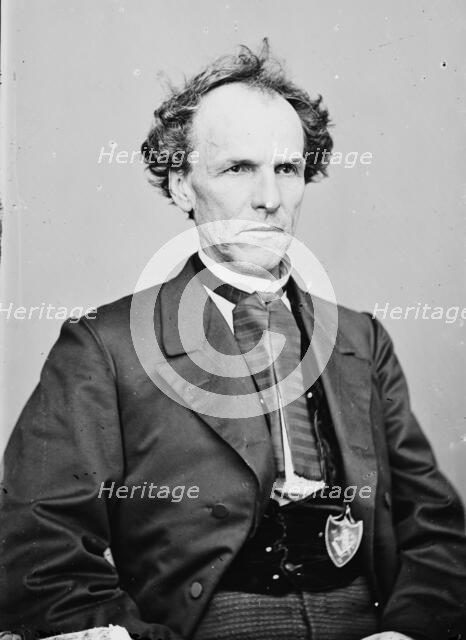 James Henry Lane, between 1855 and 1865. Creator: Unknown.