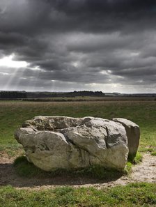 Cuckoo Stone, near Stonehenge, Wilshire, 2013. Artist: Historic England Staff Photographer.