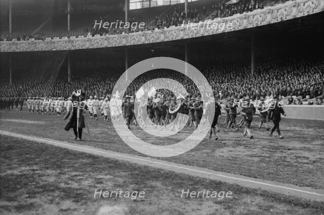 Giants home opener, 4/16/18, Polo Grounds, 1918. Creator: Bain News Service.