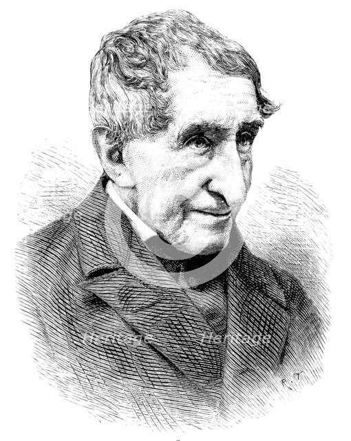 The late Rev. Dr. Dollinger of Munich, ecclesiastical, historian and theologian, 1890. Creator: Unknown.