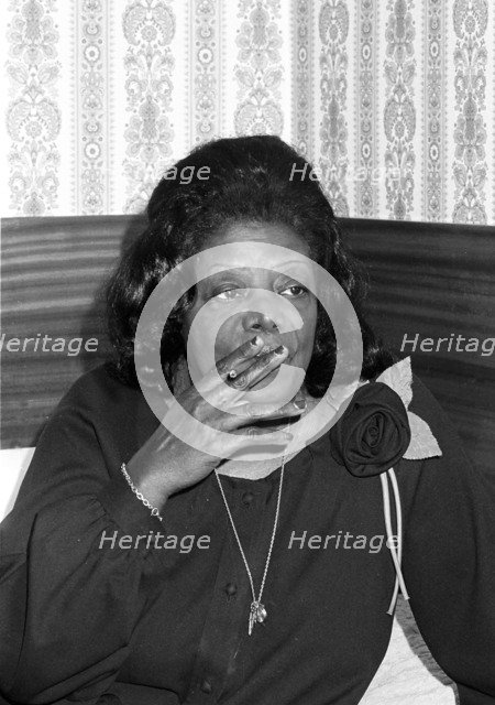 Mary Lou Williams, President Hotel, London, 1978.   Artist: Brian O'Connor.