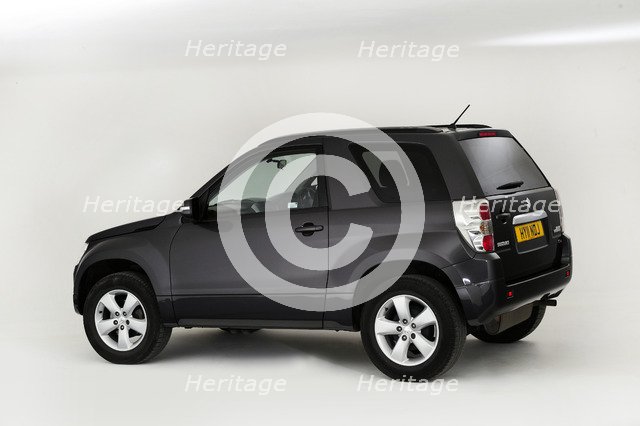 2011 Suzuki Grand Vitara Artist: Unknown.