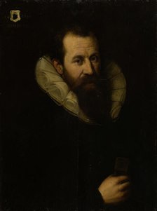Portrait of a Man aged 46, 1621. Creator: Gottfried de Wedig