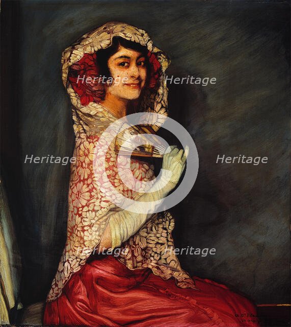 Surprise, c1910. Creator: Ignacio Zuloaga.