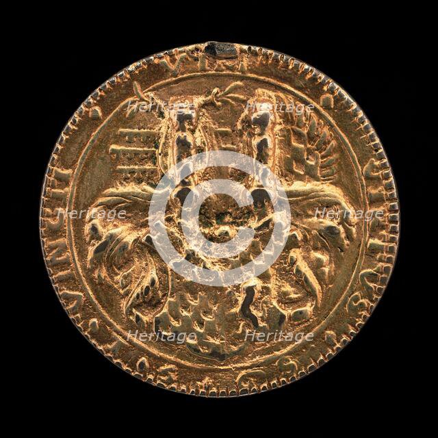 Coat of Arms [reverse], 1568. Creator: Unknown.