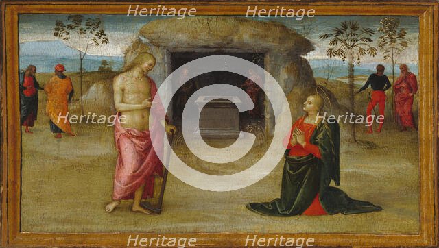 Noli Me Tangere, 1500/05. Creator: Perugino.