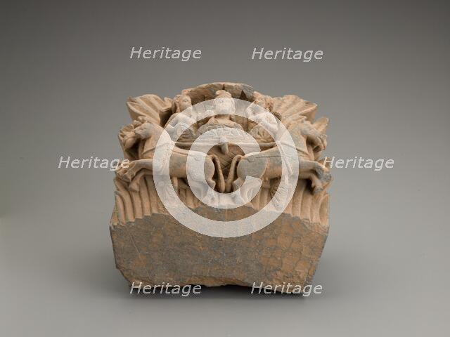 Surya, the sun god, 200s. Creator: Unknown.