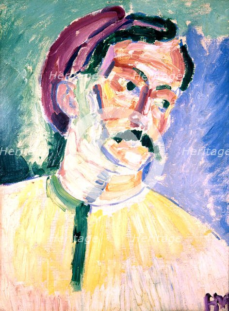 'André Derain', 1905. Creator: Henri Matisse.