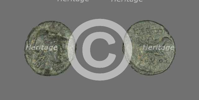 Coin Depicting the Goddess Athena, 387-301 BCE. Creator: Unknown.