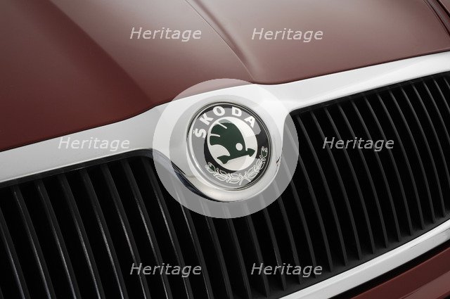 2007 Skoda Octavia estate. Artist: Unknown.